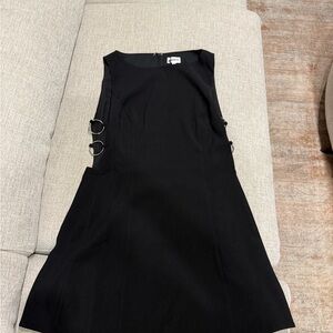 Superdown Black Mini Dress